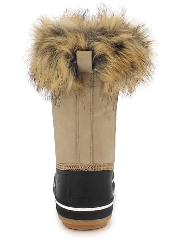 Kimberfeel Winterstiefel "Bengal" in Beige