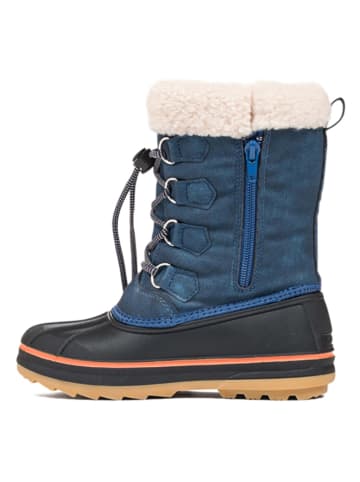 Kimberfeel Winterstiefel "Bengal" in Blau/ Schwarz