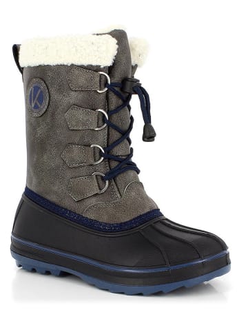 Kimberfeel Winterstiefel "Bengal" in Grau
