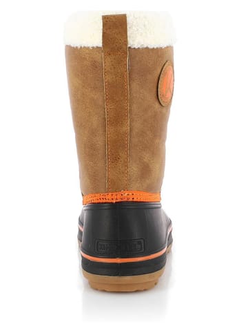 Kimberfeel Winterstiefel "Bengal" in Hellbraun
