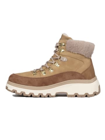 Kimberfeel Winterboots "Celina" in Hellbraun