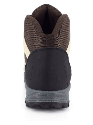 Kimberfeel Wanderboots "Cervin" in Creme/ Braun