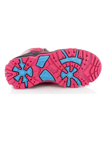 Kimberfeel Wanderboots "Climb" in Pink/ Schwarz