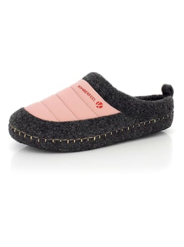 Kimberfeel Pantoffels "Cosy" lichtroze