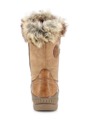 Kimberfeel Winterstiefel "Elena" in Hellbraun