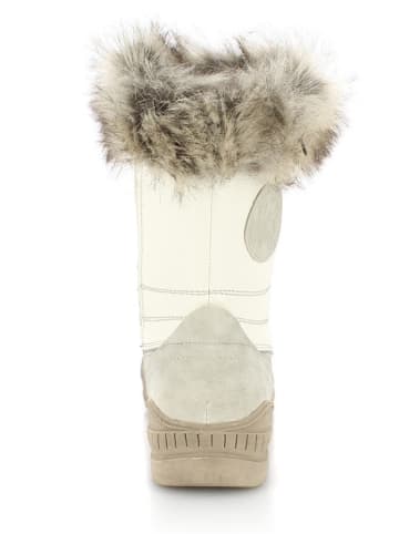 Kimberfeel Kozaki zimowe "Elena" w kolorze białym