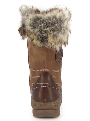 Kimberfeel Winterstiefel "Elena" in Braun
