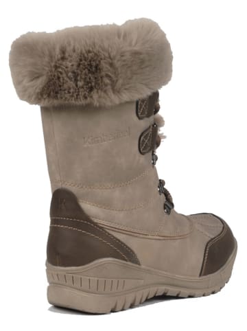 Kimberfeel Winterlaarzen "Elena" bruin