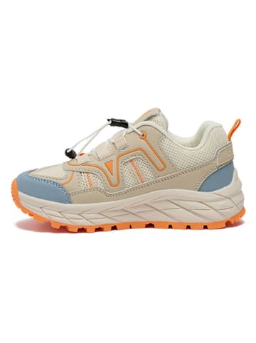 Kimberfeel Trekkingschuhe "Elie" in Beige/ Orange