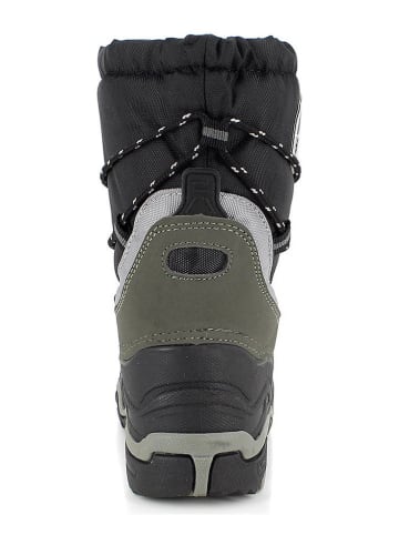 Kimberfeel Winterstiefel "Eliot" in Schwarz/ Grau