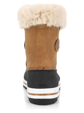 Kimberfeel Kozaki zimowe "Elisa" w kolorze jasnobrązowym