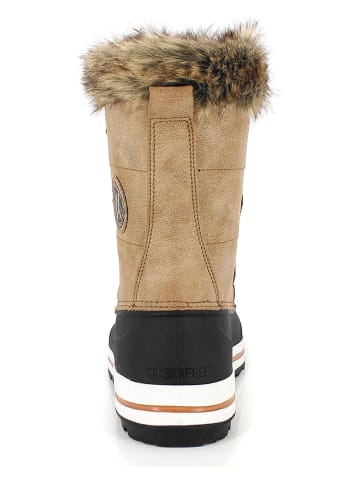Kimberfeel Winterstiefel "Elisa" in Beige