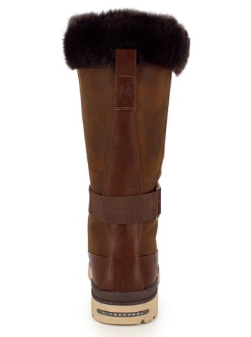 Kimberfeel Winterstiefel "Ella" in Braun