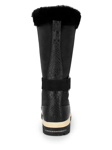 Kimberfeel Winterstiefel "Ella" in Schwarz
