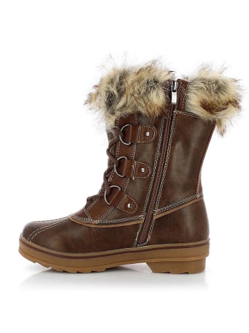 Kimberfeel Winterstiefel "Emmy" in Braun