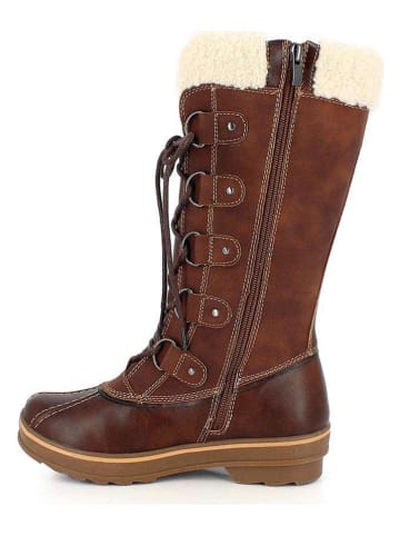 Kimberfeel Winterstiefel "Floriane" in Braun