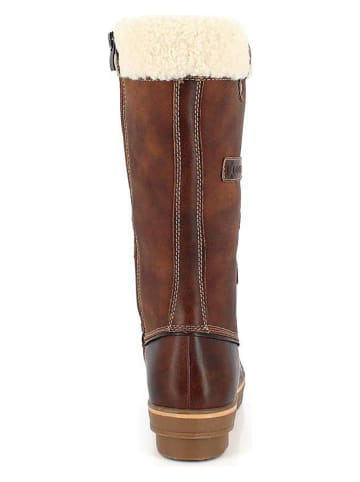 Kimberfeel Winterstiefel "Floriane" in Braun