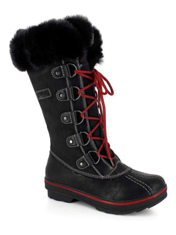 Kimberfeel Winterstiefel "Floriane" in Schwarz