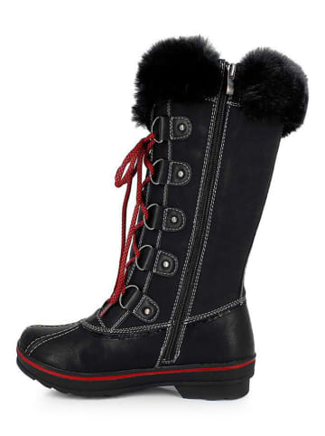 Kimberfeel Winterstiefel "Floriane" in Schwarz