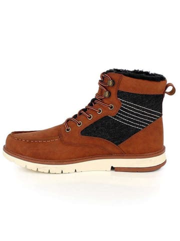 Kimberfeel Winterboots "Gabin" in Hellbraun