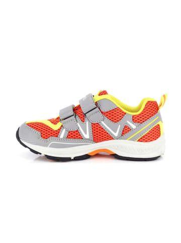 Kimberfeel Hardloopschoenen "Ilan" lichtgrijs/oranje/geel