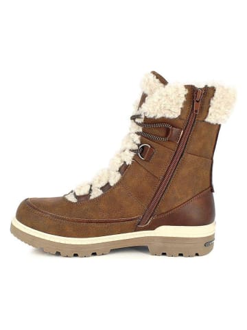 Kimberfeel Winterboots "Ilona" in Camel