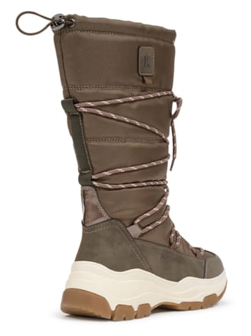 Kimberfeel Winterstiefel "Isa" in Khaki