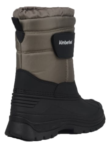 Kimberfeel Winterlaarzen "Kayden" groen/zwart