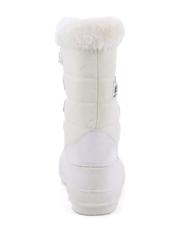 Kimberfeel Winterstiefel "Kenza" in Weiß