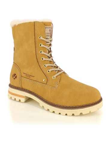 Kimberfeel Winterboots "Laina" in Gelb