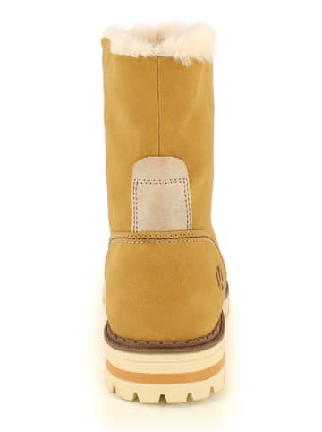 Kimberfeel Winterboots "Laina" in Gelb