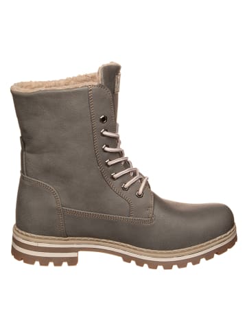 Kimberfeel Winterboots "Laina" in Taupe