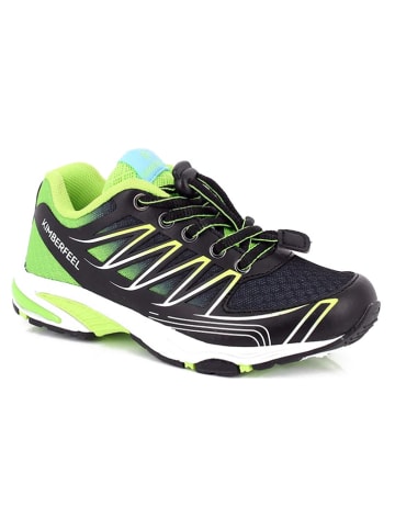 Kimberfeel Trailrunningschoenen "Lasio" zwart/groen