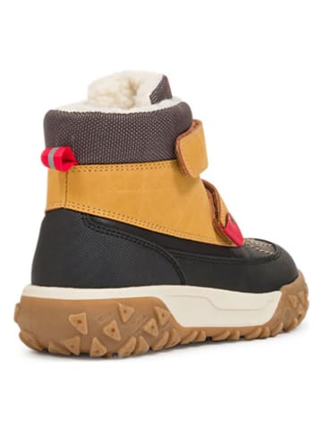 Kimberfeel Boots "Leonce" geel/zwart