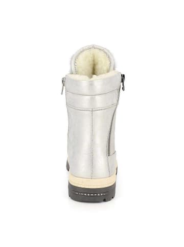 Kimberfeel Winterboots "Lou" in Silber/ Grau