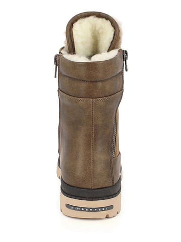 Kimberfeel Winterboots "Lou" bruin