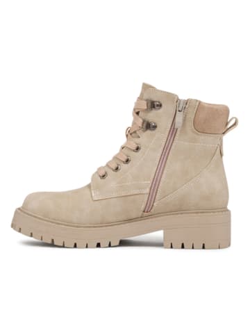 Kimberfeel Boots "Maily" beige