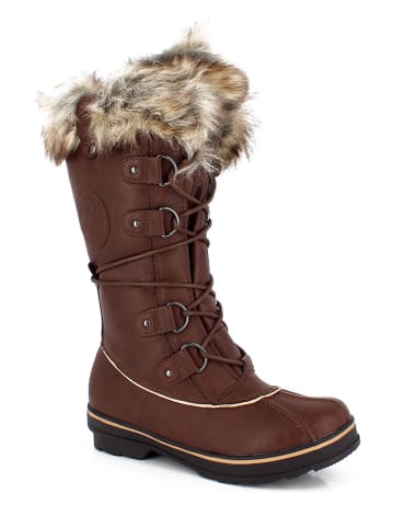Kimberfeel Winterstiefel "Manon" in Braun