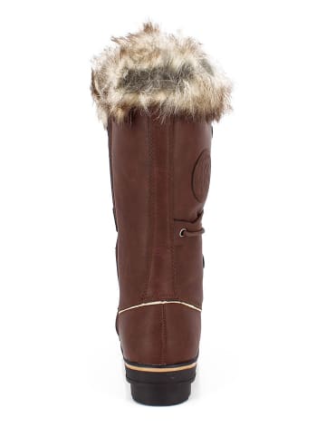 Kimberfeel Winterlaarzen "Manon" bruin