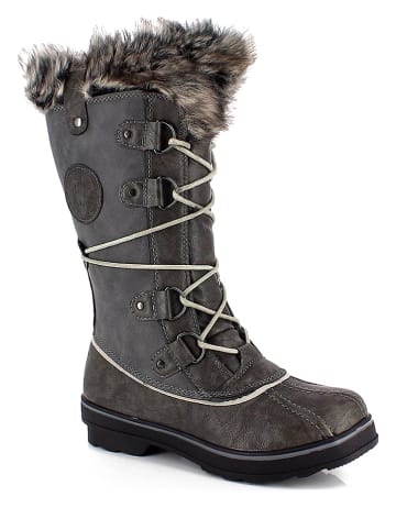 Kimberfeel Winterstiefel "Manon" in Grau