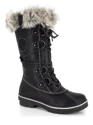 Kimberfeel Winterstiefel "Manon" in Schwarz
