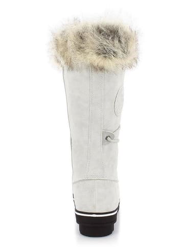 Kimberfeel Winterlaarzen "Manon" wit