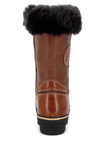 Kimberfeel Winterstiefel "Megeve" in Braun