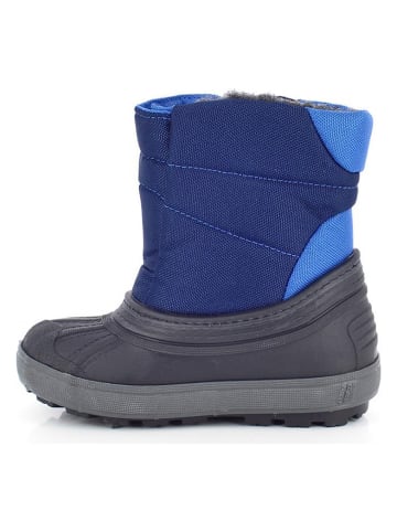 Kimberfeel Winterstiefel "Nino" in Blau