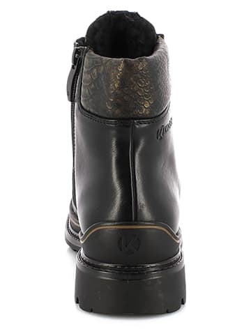 Kimberfeel Winterboots "Rita" in Schwarz