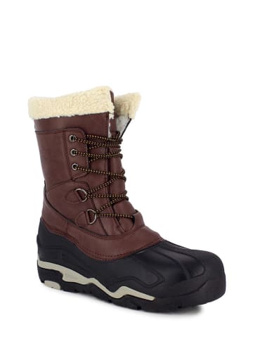 Kimberfeel Winterstiefel "Ryan" in Braun