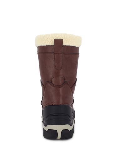 Kimberfeel Winterstiefel "Ryan" in Braun