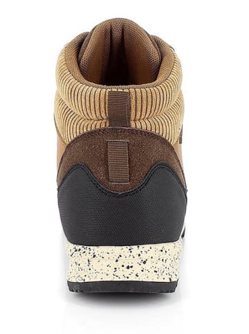 Kimberfeel Boots "Serkan" lichtbruin