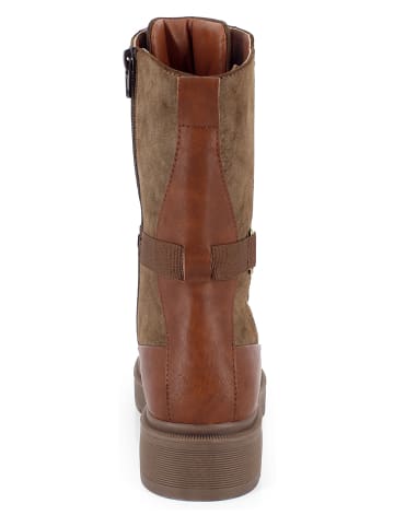 Kimberfeel Winterstiefel "Shelly" in Braun