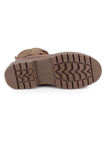 Kimberfeel Winterstiefel "Shelly" in Braun